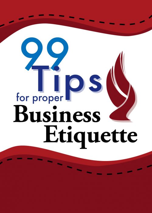 99 Tips Business Etiquette-Cover